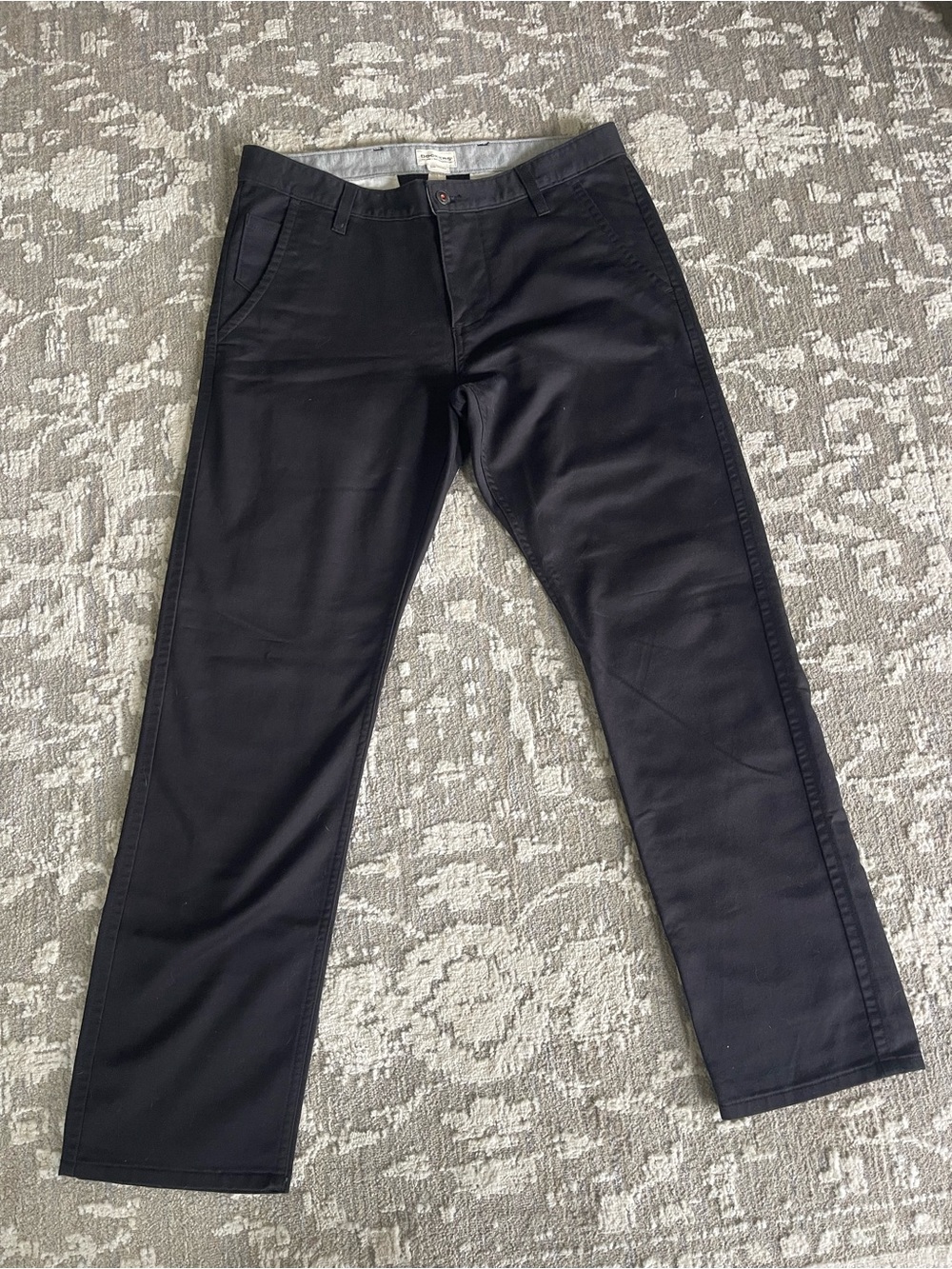 Dockers 33x30 Men's Black Chinos - Straight Leg